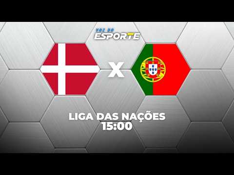 DINAMARCA X PORTUGAL - AO VIVO | LIGA DAS NAÇÕES – 01/10/2026 - SEM CRISTIANO RONALDO