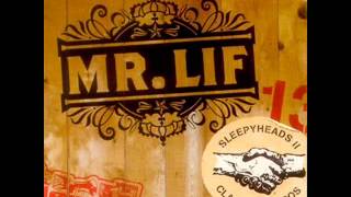 Mr. Lif - I Am Myself (Feat. Raw Produce)