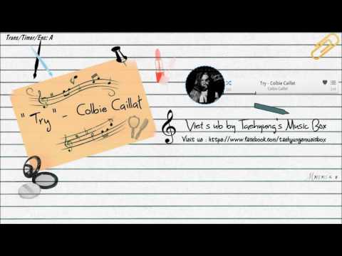 [Vietsub + Kara] Try - Colbie Caillat