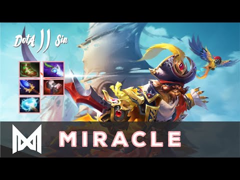 MIRACLE - PANGOLIER DOTA 2 7.24 MID FOR MIDLANE GAMEPLAY BUILD | DOTA 2 PRO PLAYER GAMEPLAY