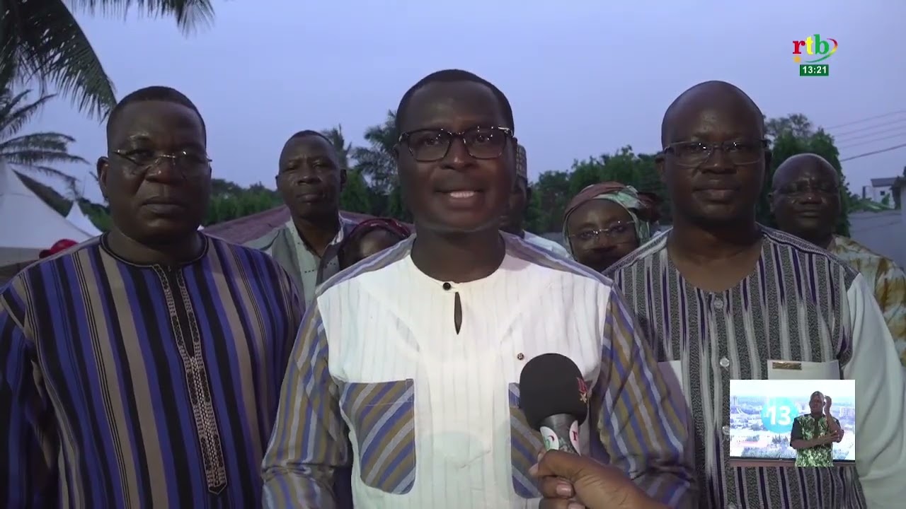 SNC Bobo2026: le ministre de la Culture Gilbert Ouédraogo en visite au Ghana, pays invité d’honneur