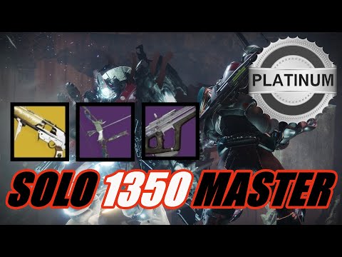 SOLO 1350 Master Nightfall: Lake Of Shadows (Platinum) - Get Your 100K PINNACLE - TITAN - Destiny 2