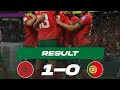 Drury on Morocco 1 - 0 Portugal Full Match highlights and Goal