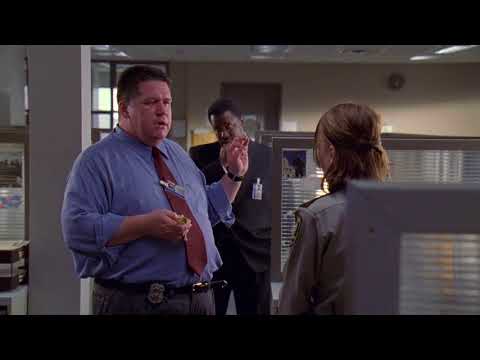 The Wire - Jay Landsman roasts Lester and Bunk (Tweedy Impertinence)