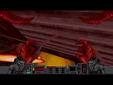 Blood Fresh Supply mod - Extra Crispy v1.0 (First Episode Playthrough)