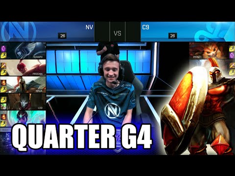 Cloud 9 vs Team EnVyUs | Game 4 Quarter Finals S6 NA LCS Summer 2016 PlayOffs | C9 vs NV G4 QF 1080p