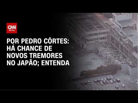Terremoto no Japão: Imagens mostram destruição dentro de shopping | CNN NOVO DIA