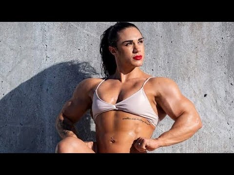 Kristina Nicole Workout | Fbb Ripped Muscles Girl | Female Fitness Club