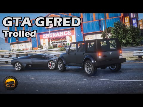 Getting Trolled By The Gods - GTA 5 Gfred №159