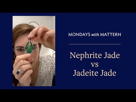 Nephrite Jade vs Jadeite Jade
