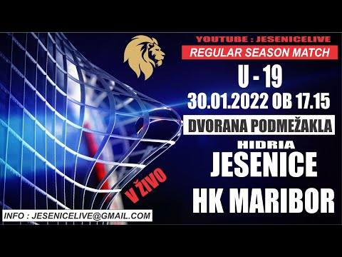 HOKEJ NA LEDU U-19 HD HIDRIA JESENICE - HK MARIBOR