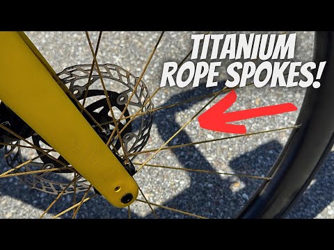 Is this the NEXT BIG THING for Road Wheels?? (Goosyn Ti-Fi Spokes)