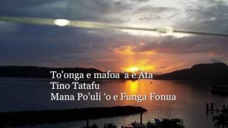 To'onga e mafoa 'a e Ata