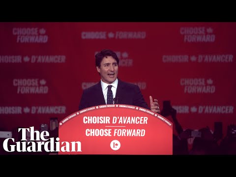 Trudeau says voters chose 'progressive agenda' after Canadian election win