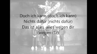 Kraftklub - alles wegen dir Lyrics