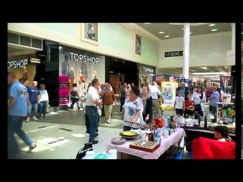 Rock n Roll Jive Flash Mob Maidenhead Shopping Centre