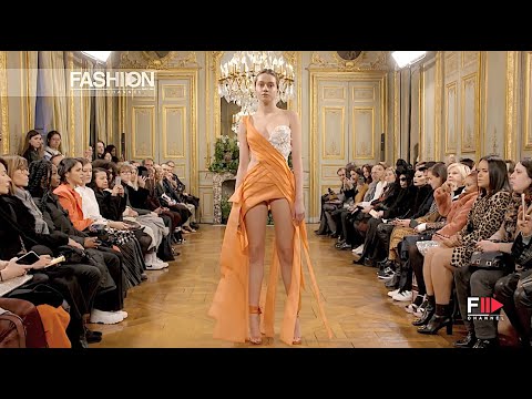 FARHAD RÉ Haute Couture Spring 2020 Paris - Fashion Channel