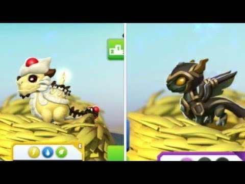 Hatched the ranger and bundt dragon - dragon mania legends