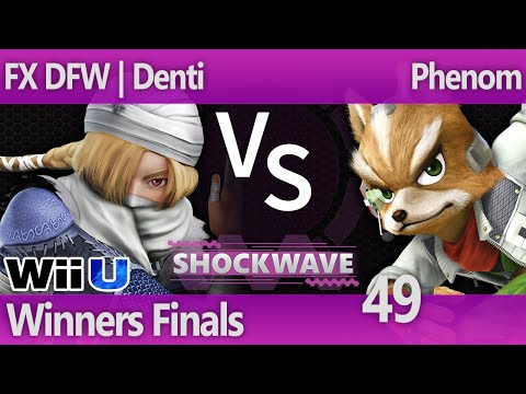 SW 49 Smash 4 - TLOC | Denti (Sheik) vs Phenom (Fox, Greninja) - Winners Finals