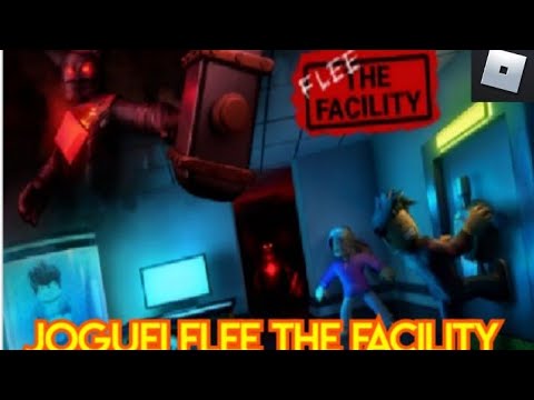 Fui congelado pela fera Roblox|Flee The Facility.