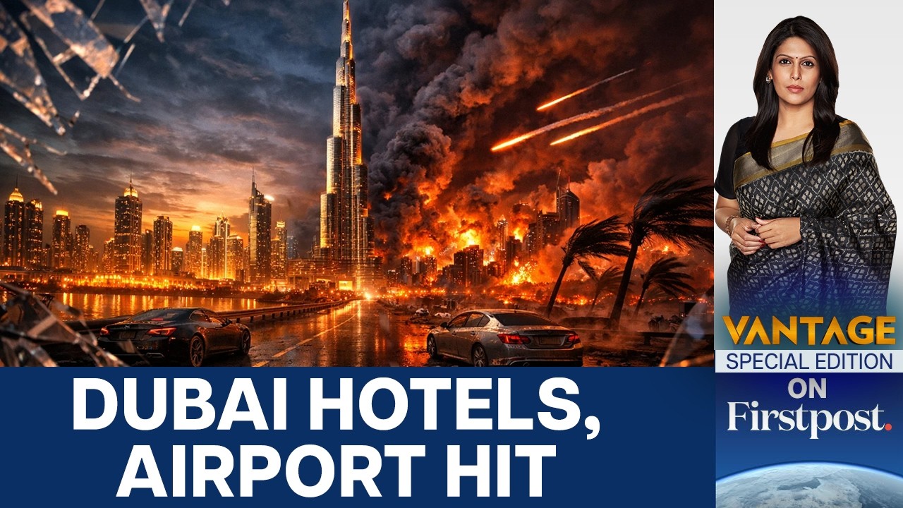 Iranian Drones and Missiles Threaten Dubai's Rapid Rise  | Vantage With Palki Sharma