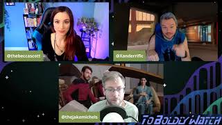 The Child (#201) | To Boldly Watch | Behind the Scenes Recording Session