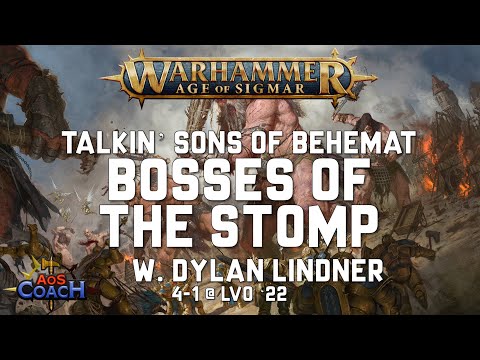 Talkin' Sons of Behemat - Bosses of the Stomp