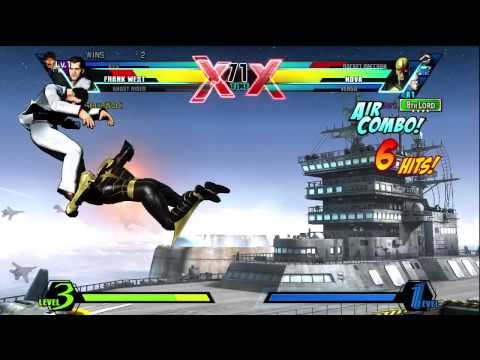 ultimate marvel vs capcom 3 First to 5 with IFleshWork - Game 3