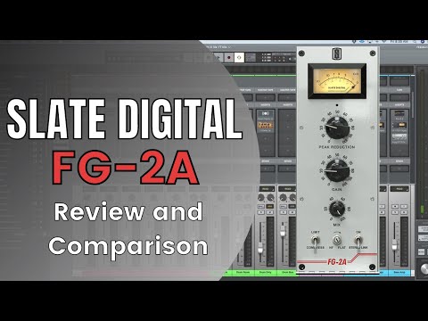 Slate Digital FG-2A Review and Comparison