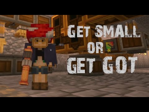 get SMALL or get GOT - Tomato Minecraft (BounceSMP) part 2 stream highlights