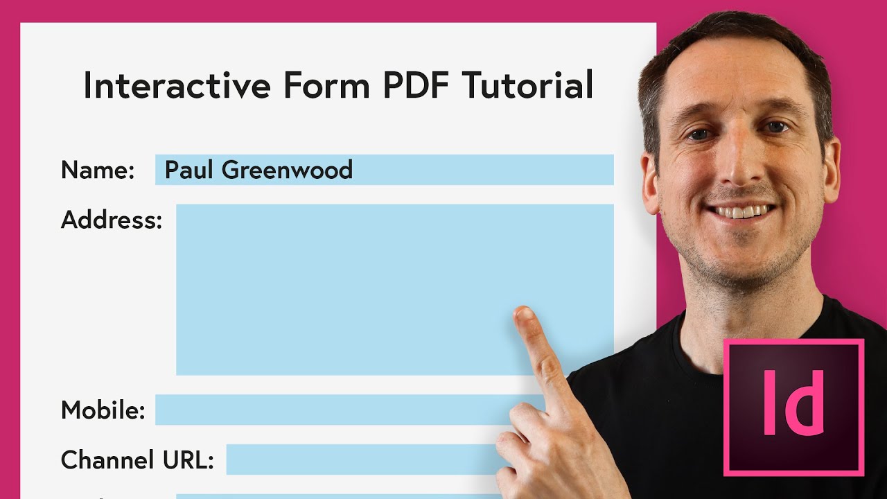 How to Create a PDF Form in InDesign