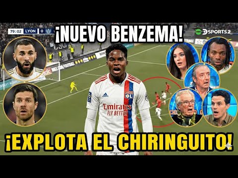 THE NEW BENZEMA? 🚨 Endrick HUMILIATES Real Madrid in France and EXPLODES El Chiringuito