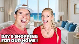 Shopping for the Perfect Family Couch For Our Home 🏡 Day 2