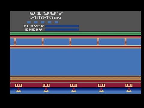 Kung-Fu Master Review for the Atari 2600 by John Gage