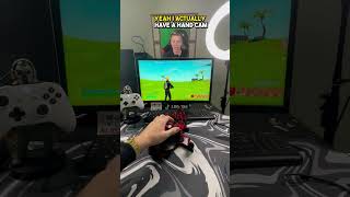 Do You Use A Handcam When Streaming With INSANE Keyboard?