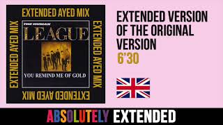 The Human League - You Remind Me Of Gold (Extended AYED Mix)