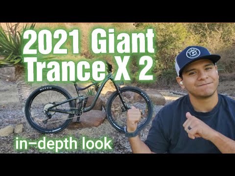 2021 Giant Trance X 2 29er *In-depth Look*