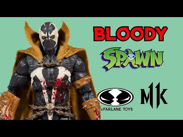 Vídeo relacionado con McFarlane Toys, Spawn Classic de 7 Pulgadas (Figura Bloody Mortal Kombat 11 con 22 Partes móviles, Figura Coleccionable de Mortal Kombat con Base de Soporte de coleccionista, a Partir de 14 años