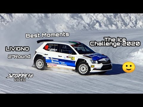 The Ice Challenge 2020 - 2°Round - Best Moments - Livigno - 12 Gennaio | By Szoppe18Video