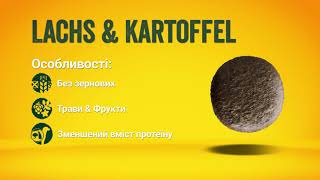 Josera (Йозера) Lachs &Kartoffel – Сухой беззерновой корм для собак (лосось и картошка)
