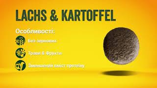 Josera (Йозера) (Lachs &Kartoffel)Adult with Salmon & Potato – Сухой беззерновой корм для собак (лосось и картошка)