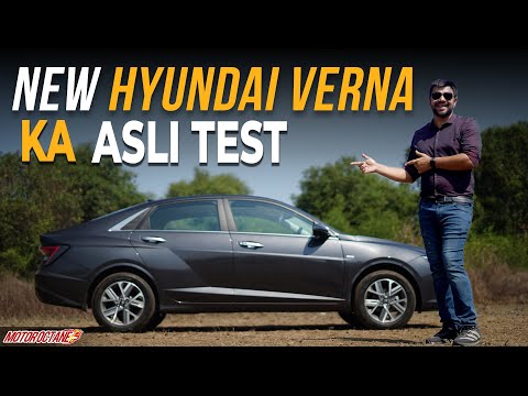 New Hyundai Verna - Asli Test