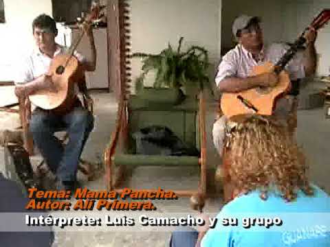 LUIS CAMACHO Y SU GRUPO. MAMA PANCHA.