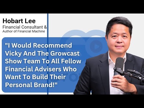 Client testimonial from Hobart Lee, Financial Consultant & Author of The Financial Machine
