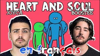 Joyca ft. Boostee - Heart &amp; soul (traduction en francais) COVER Frank Cotty