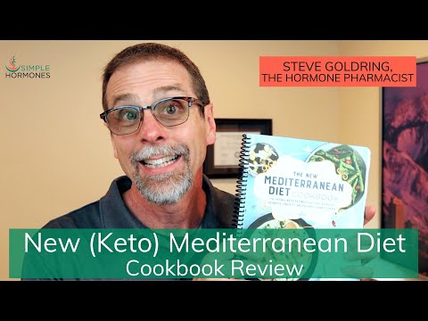 Keto Mediterannean Diet Cookbook Review