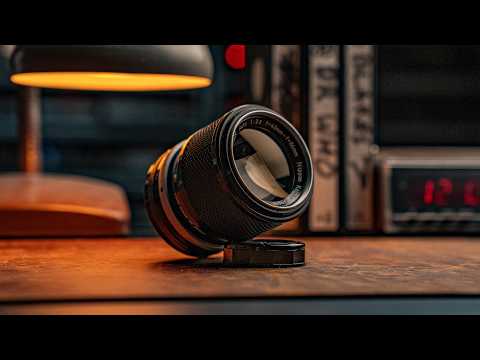 This $30 Lens Is the KING of LENS FLARES!