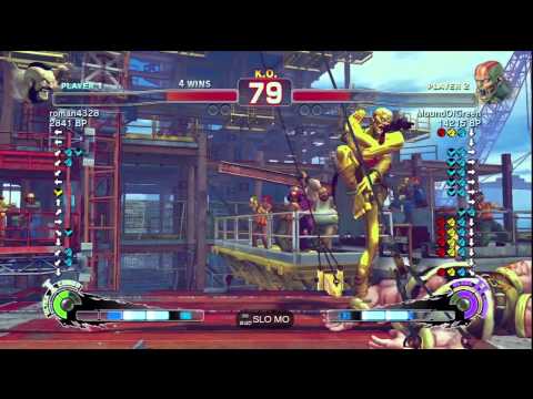 SSF4 Roman4328 (Zangief) Vs MoundOfGreen (Dhalsim)