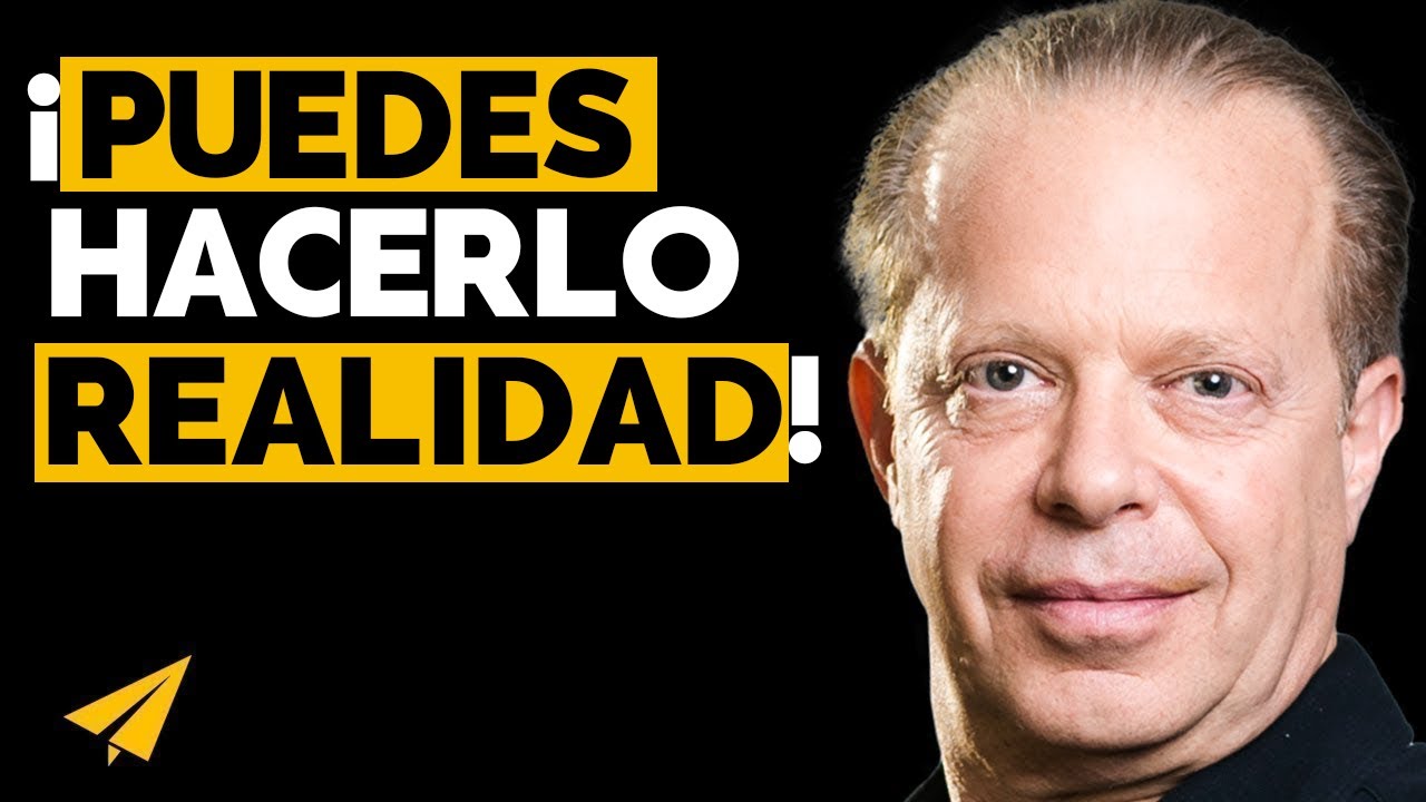 Aprende a SOLTAR y el UNIVERSO lo ATRAERÁ | JOE DISPENZA, LOUISE HAY, ECKHART TOLLE en Español