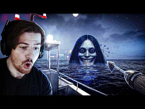 So Chilla's Art dropped a FISHING horror game where a 1000ft leviathan HUNTS you..